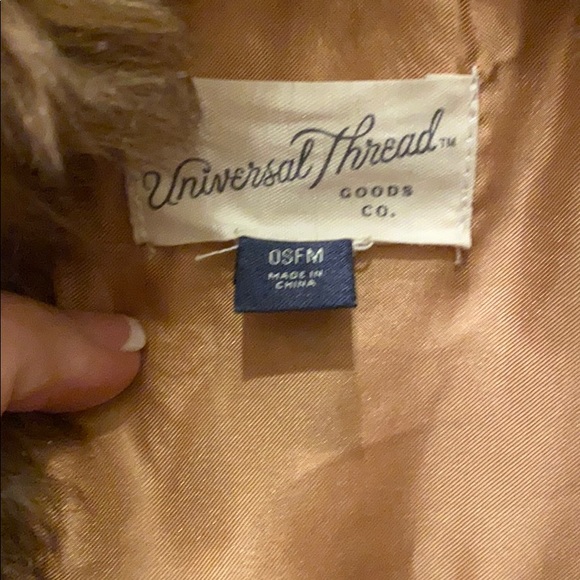 Universal thread fur vest - Picture 2 of 4